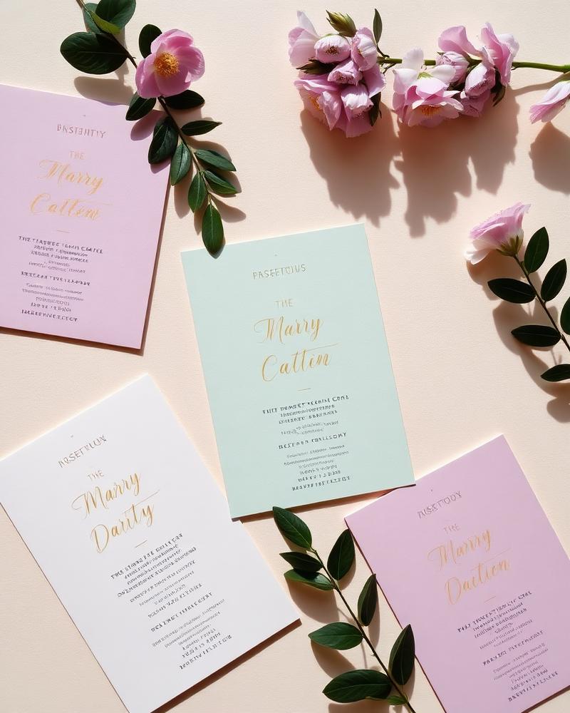Invitations template preview
